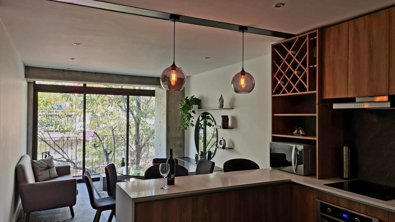 Acogedor Y Moderno Departamento Appartement Mexico